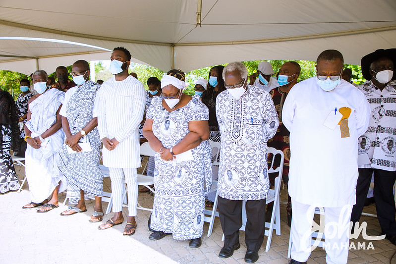 Photos: 9th wreath-laying ceremony for late John Evans Atta-Mills