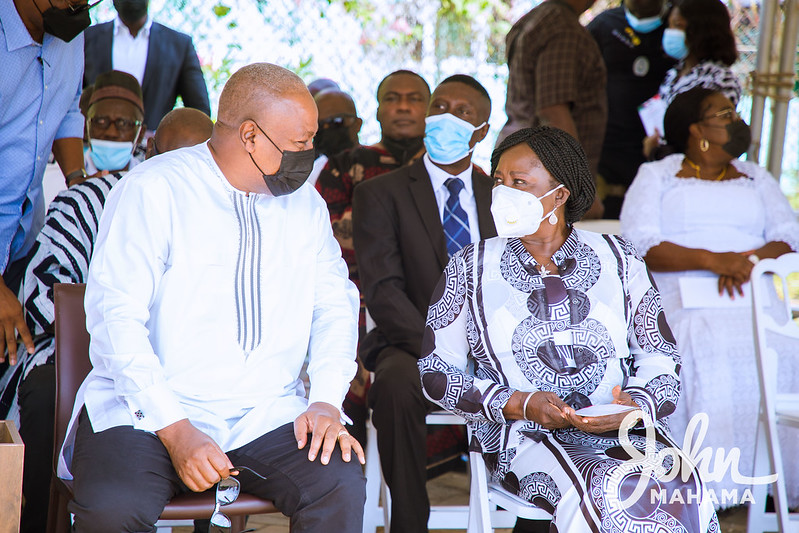 Photos: 9th wreath-laying ceremony for late John Evans Atta-Mills