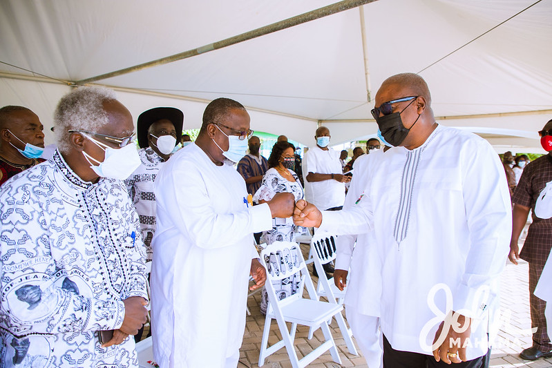 Photos: 9th wreath-laying ceremony for late John Evans Atta-Mills