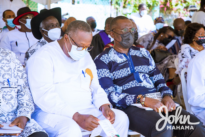 Photos: 9th wreath-laying ceremony for late John Evans Atta-Mills