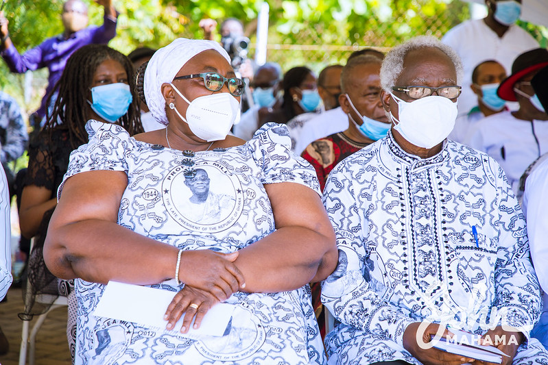 Photos: 9th wreath-laying ceremony for late John Evans Atta-Mills