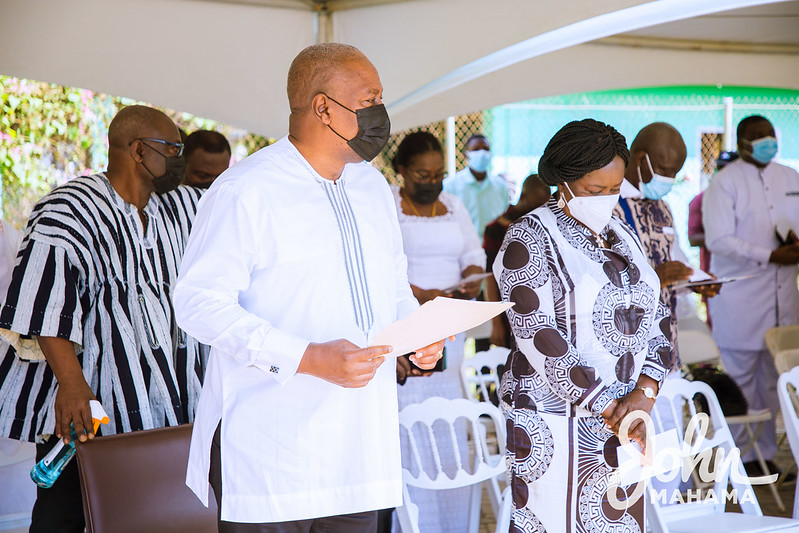 Photos: 9th wreath-laying ceremony for late John Evans Atta-Mills