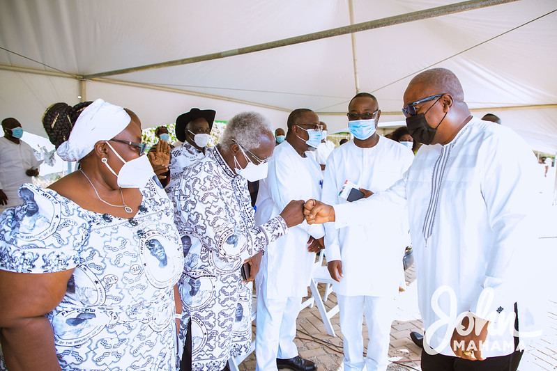 Photos: 9th wreath-laying ceremony for late John Evans Atta-Mills