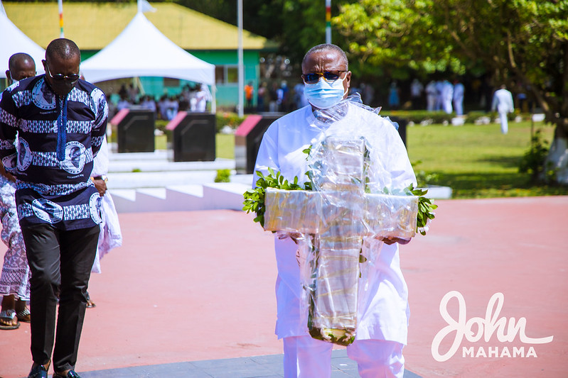 Photos: 9th wreath-laying ceremony for late John Evans Atta-Mills