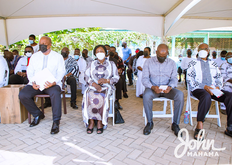 Photos: 9th wreath-laying ceremony for late John Evans Atta-Mills