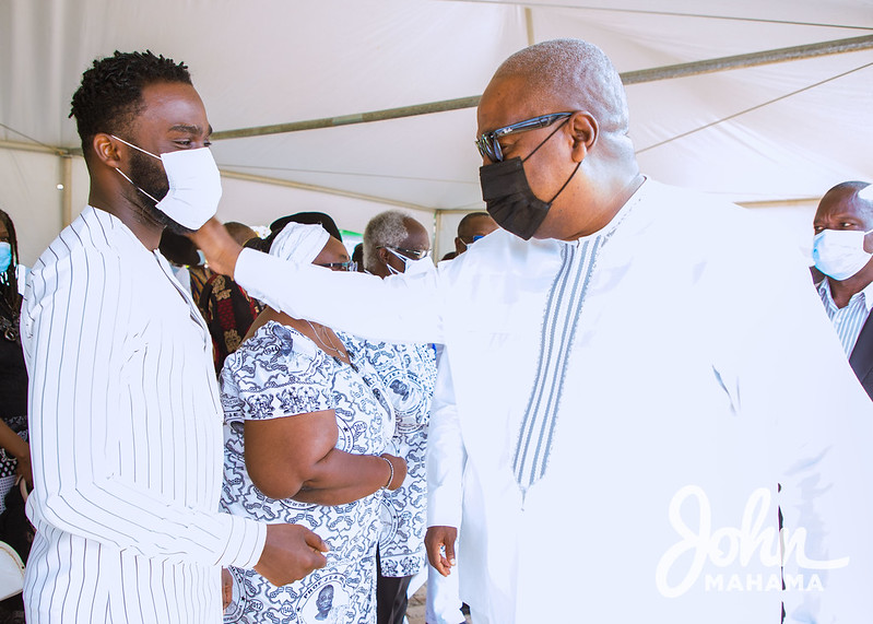 Photos: 9th wreath-laying ceremony for late John Evans Atta-Mills