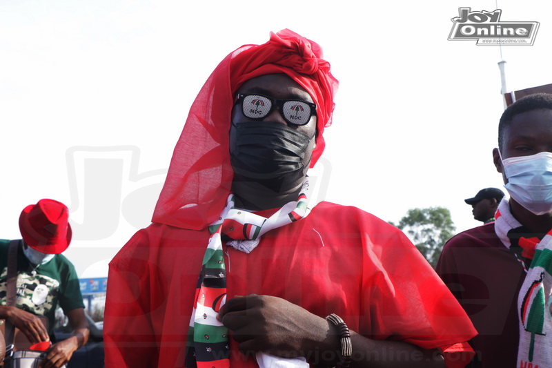 Photos : NDC marches for justice