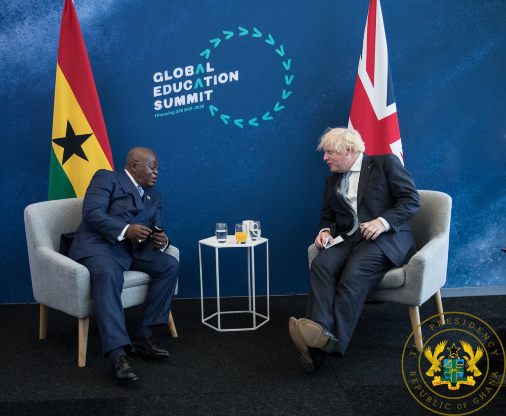 Ghana is widening access to education for all - Akufo-Addo tells world leaders Ghana is widening access to education for all - Akufo-Addo tells world leaders