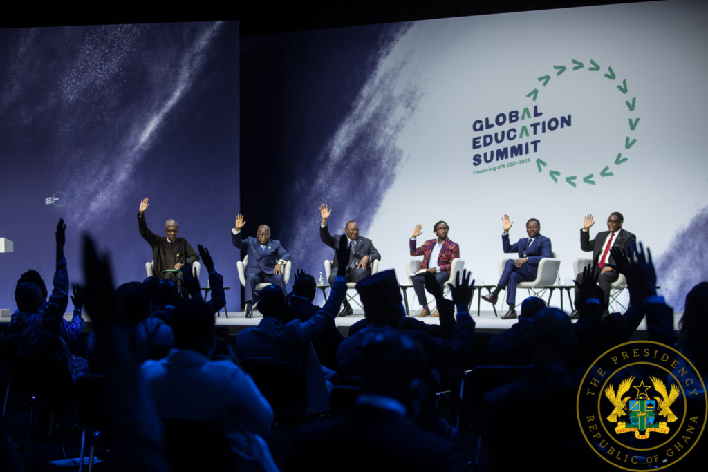 Ghana is widening access to education for all - Akufo-Addo tells world leaders Ghana is widening access to education for all - Akufo-Addo tells world leaders