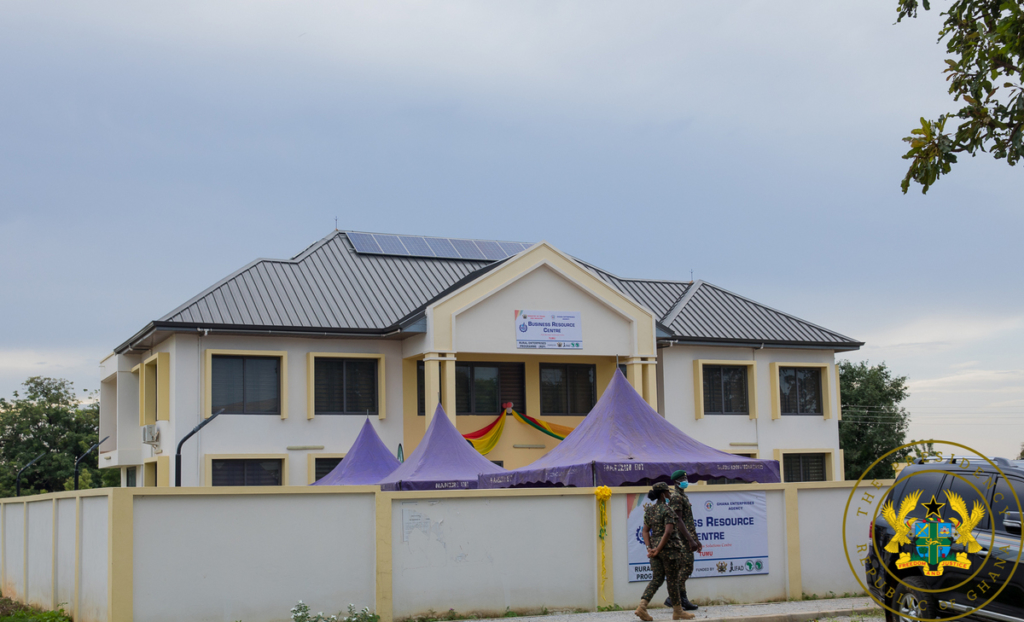 Akufo-Addo commissions Tumu Business Resource Centre