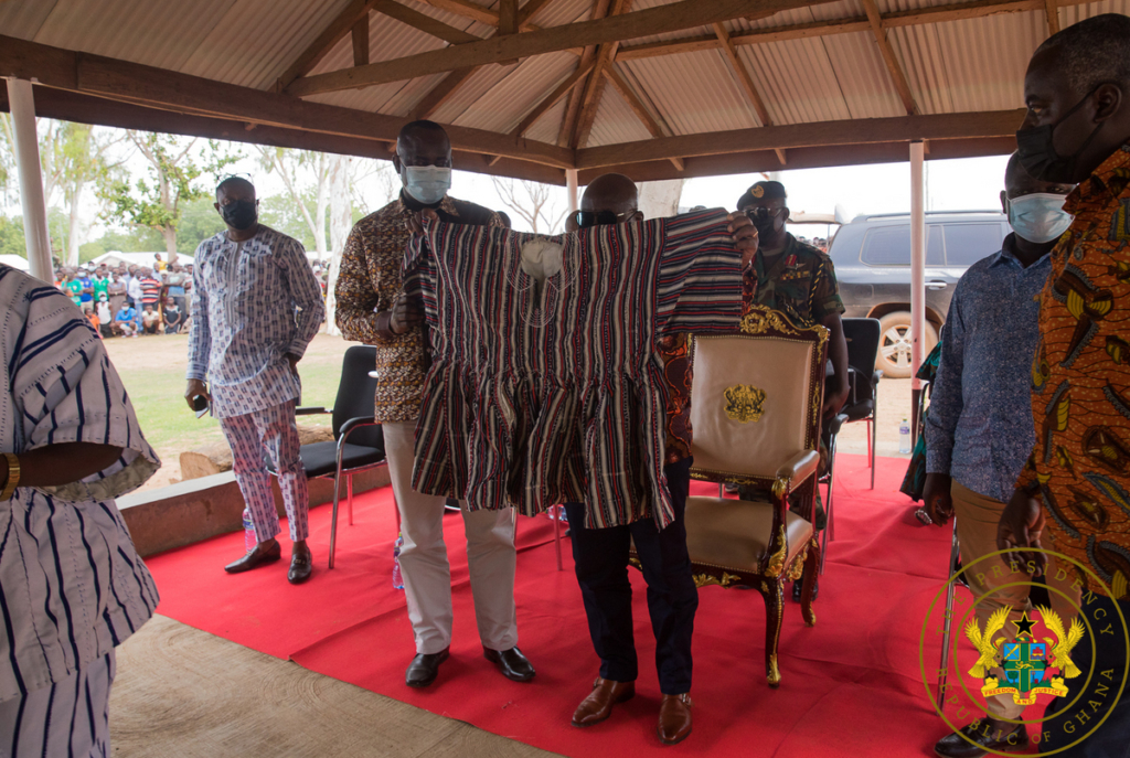 Akufo-Addo commissions Tumu Business Resource Centre