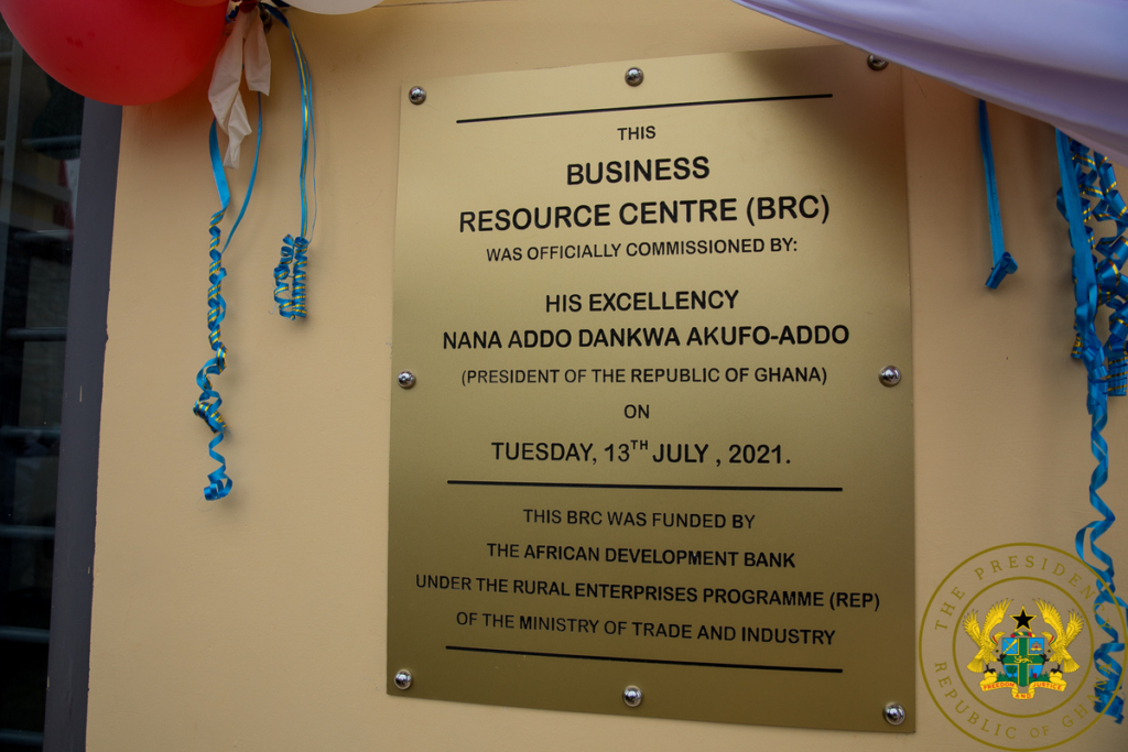 Akufo-Addo commissions Tumu Business Resource Centre