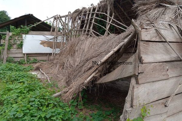Academic work under threat at Bepotirim M/A primary school as pupils study under trees
