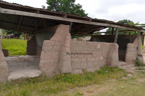 Academic work under threat at Bepotirim M/A primary school as pupils study under trees