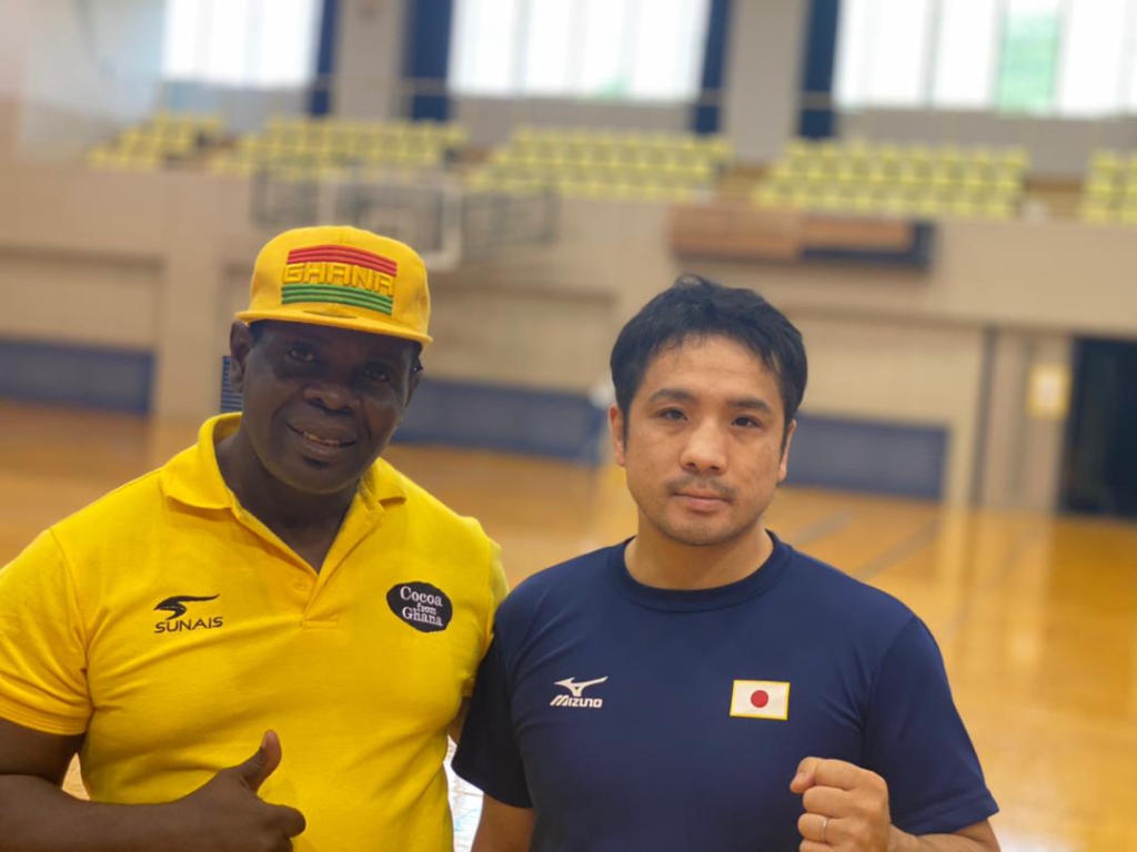 Training with the Japanese will help our boxers - Black Bombers coach