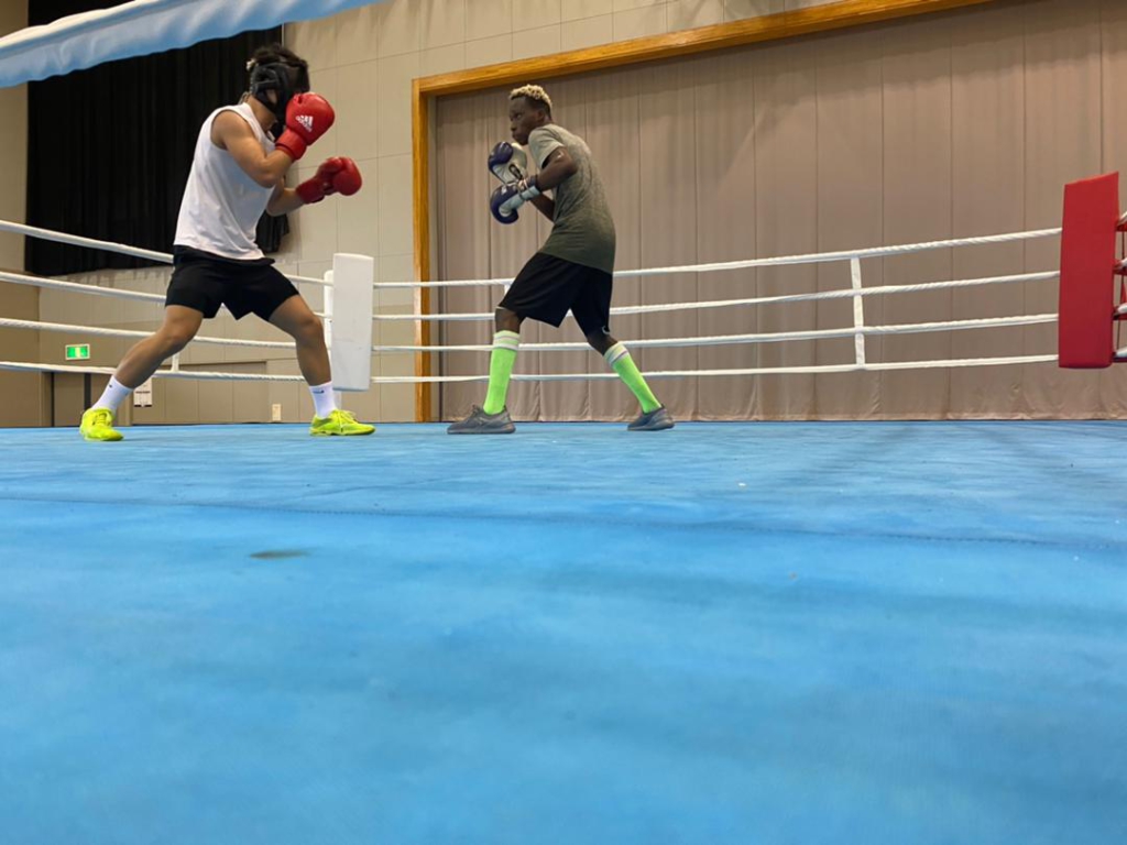 Training with the Japanese will help our boxers - Black Bombers coach