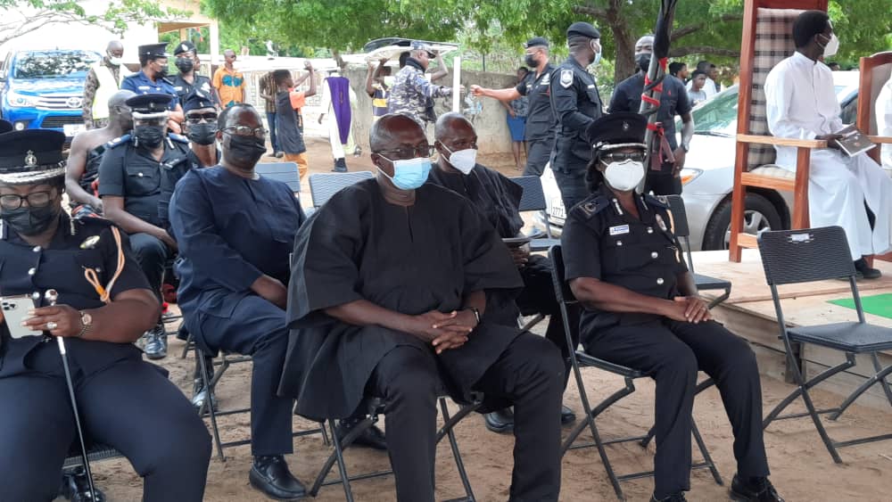 Photos: Police officer killed in Jamestown bullion van attack buried