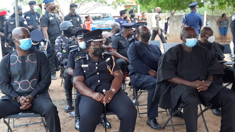 Photos: Police officer killed in Jamestown bullion van attack buried