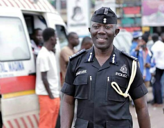 COP George Dampare is new IGP