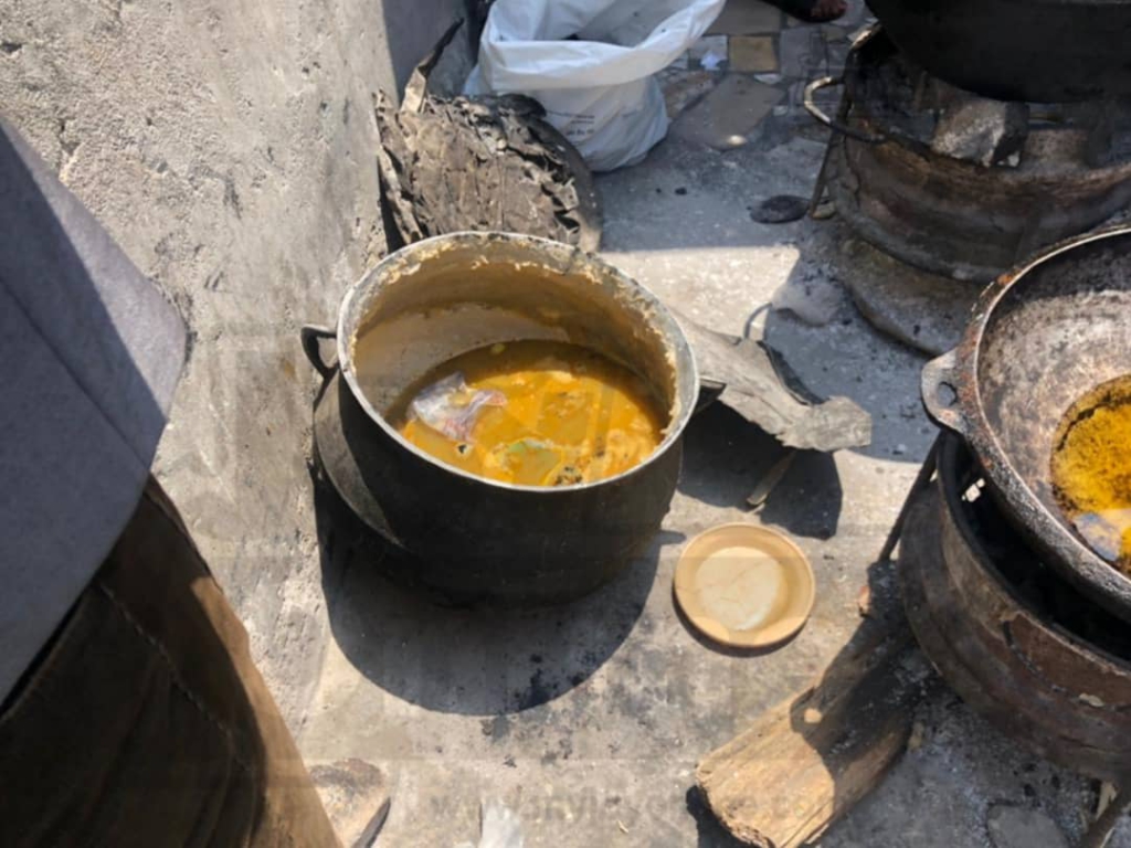 AMA officials clamp down on unhygienic kenkey joints, seize fermented dough