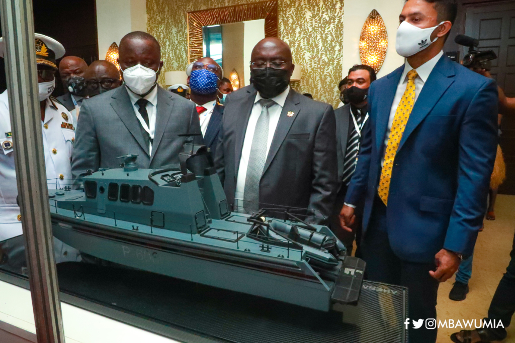 Protect our coasts against rising scourge of piracy - Bawumia tells maritime industry players