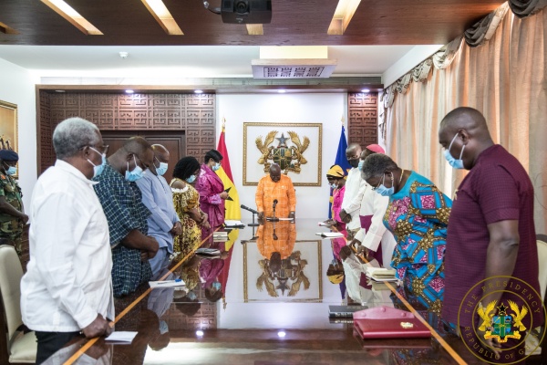 Covid-19 National Trust Fund has received ¢57.15m as of June 2021 - Finance Minister Covid-19 National Trust Fund has received ¢57.15m as of June 2021 - Finance Minister