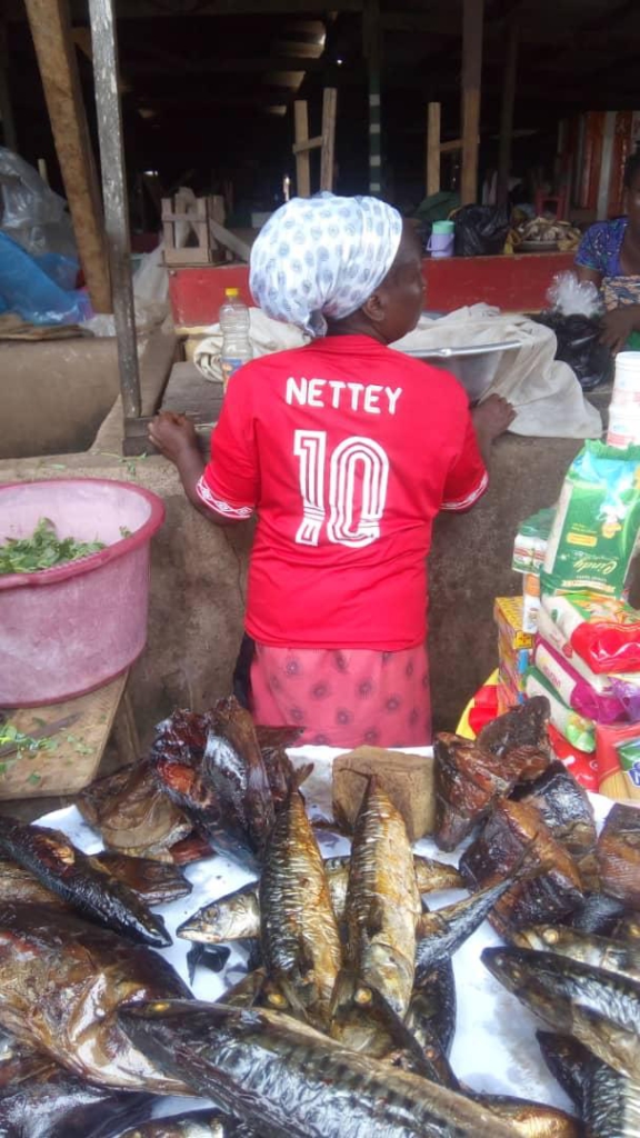 Emmanuel Nettey’s mum wears Hearts of Oak jersey to work in celebration of GPL title triumph