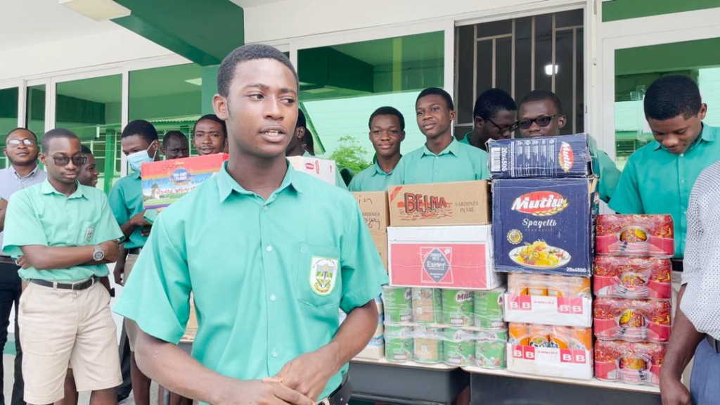 St. Augustine’s College former students' group donates to NSMQ contestants
