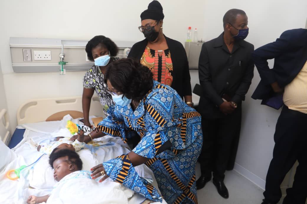 Presidency to foot ¢15m surgery bill for conjoined twins - Chief of Staff