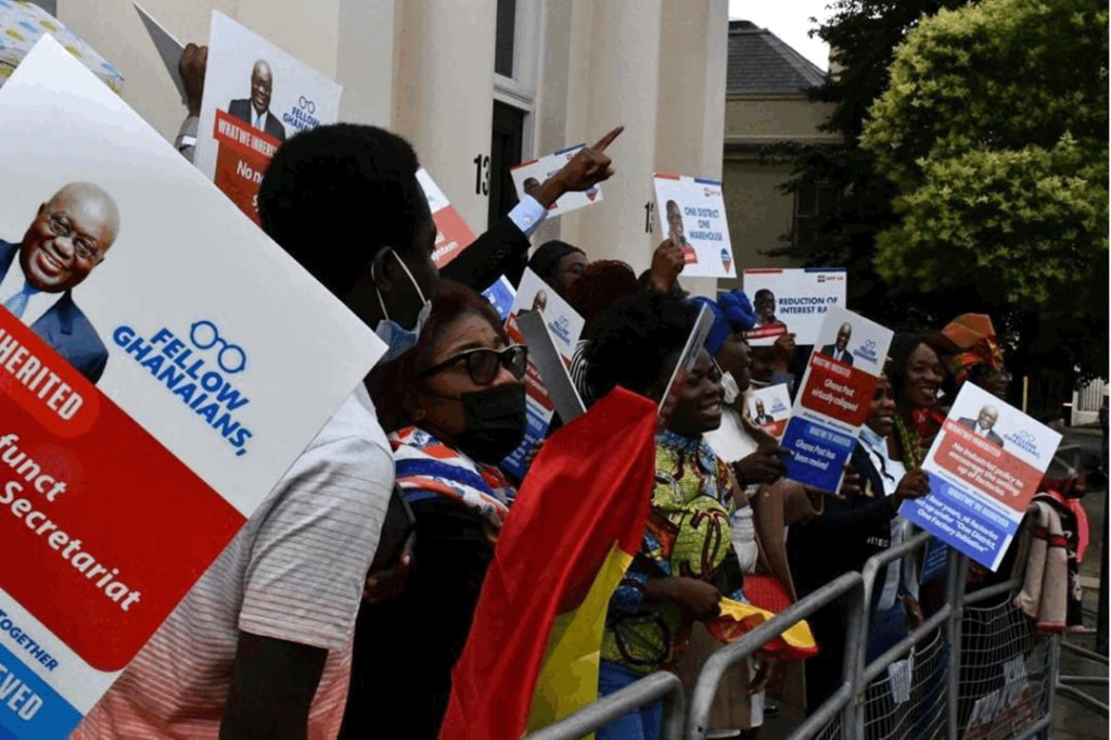 Ghanaians in UK hail Akufo-Addo-led administration