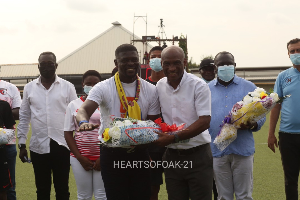 Hearts of Oak lift league trophy at Sogakope despite defeat