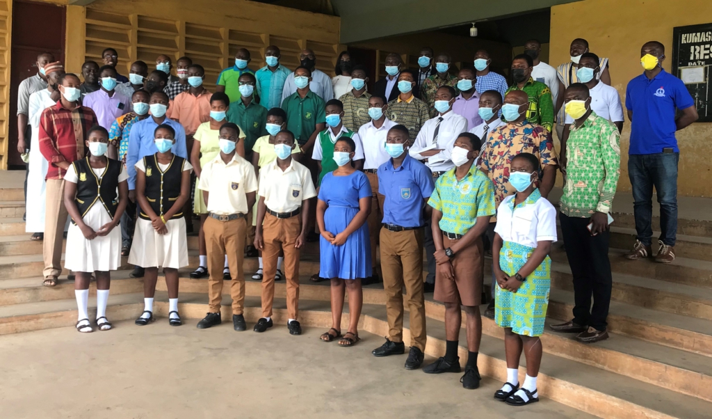 Gyaama Pensan Senior High wins Renewable Energy Challenge for Ashanti Region