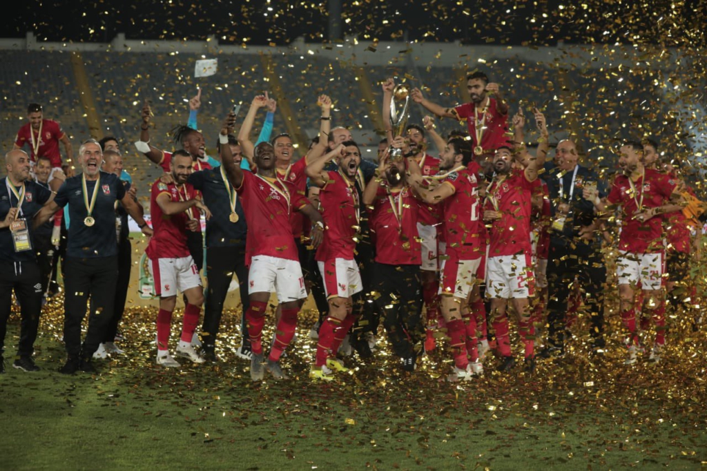 CAF CL: Egypt's Al Ahly beat Kaizer Chiefs 3-0 to win record tenth African crown