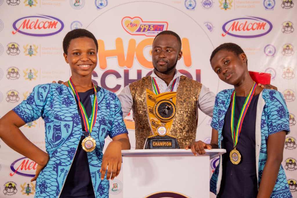 Luv FM High School Debate: St. Monica’s SHS lifts 2021 trophy