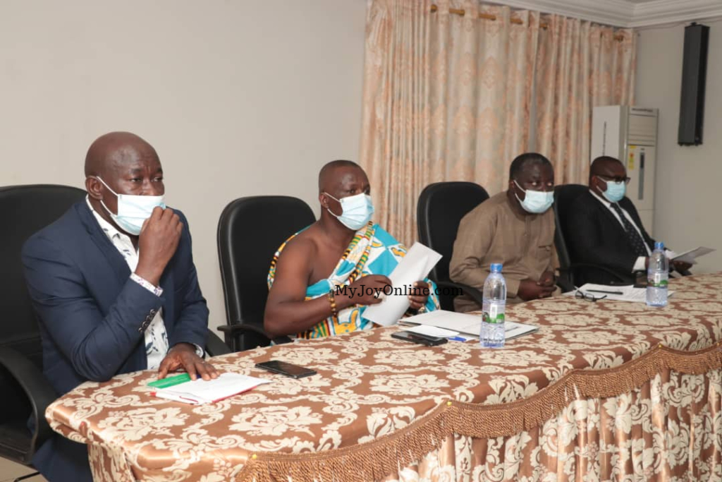 15-member Lands Commission team inaugurated in Oti Region
