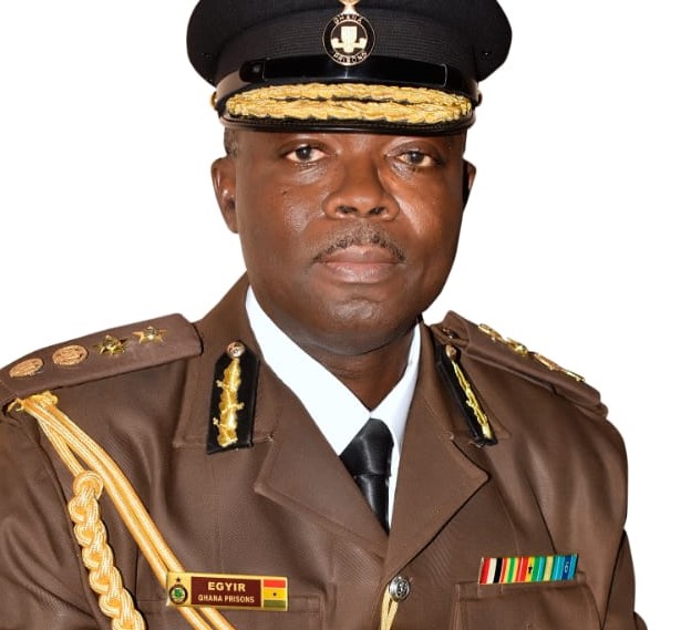 Isaac Kofi Egyir appointed Acting Director-General of Prisons Service - MyJoyOnline.com