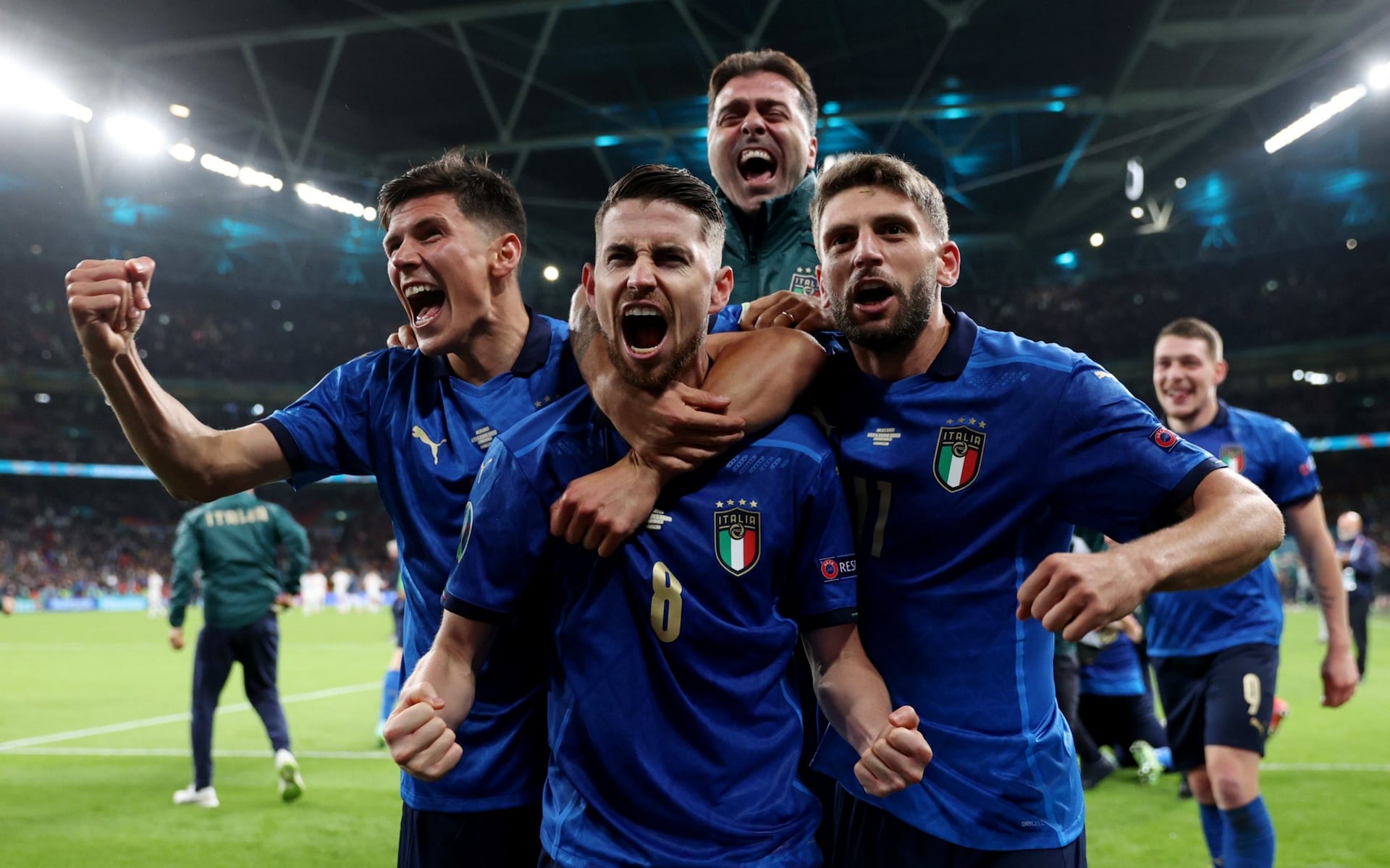 Euros On MGL Italy into final with penalty shootout win over Spain