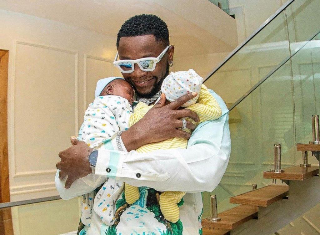 Kizz Daniels welcomes third child