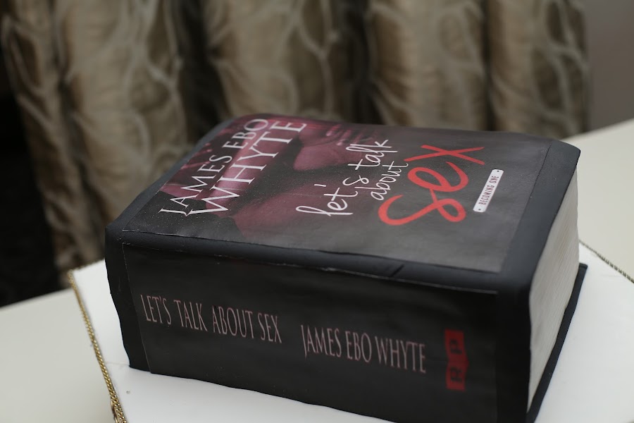 Ebo Whyte launches new book 'Let’s Talk About Sex'