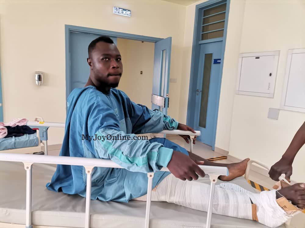 Wa attack: Man assaulted by soldiers undergoes surgery after fracturing thigh bone Wa attack: Man assaulted by soldiers undergoes surgery after fracturing thigh bone