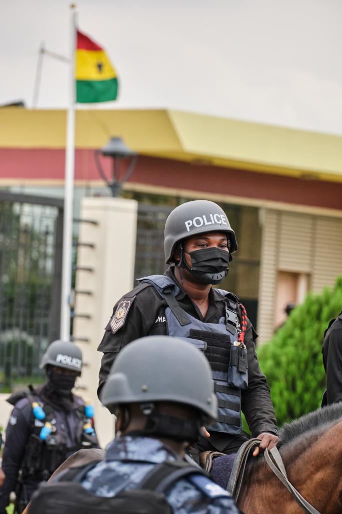 Photos: Onward marching NDC supporters walking for justice