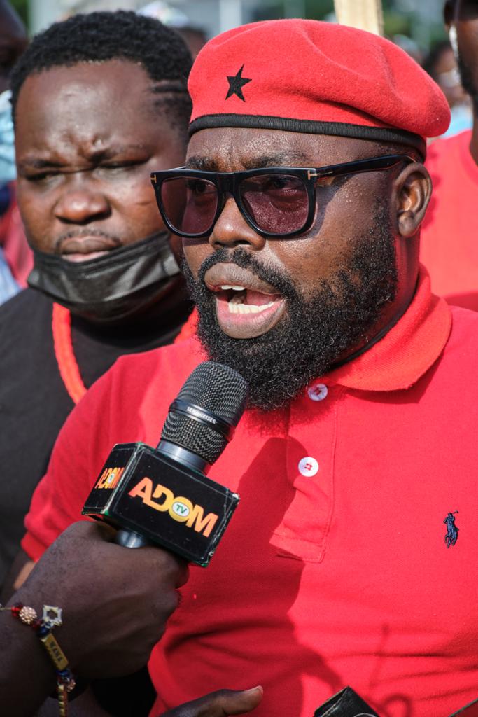 Photos: Onward marching NDC supporters walking for justice