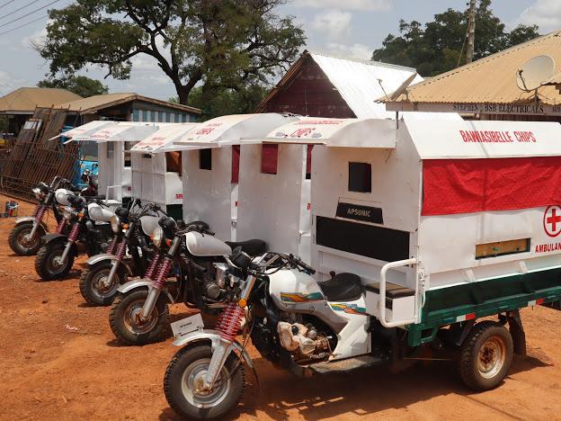 Moving health is the future of community emergency medical transport system Moving health is the future of community emergency medical transport system
