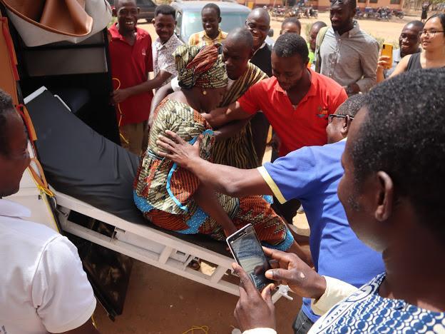 Moving health is the future of community emergency medical transport system Moving health is the future of community emergency medical transport system