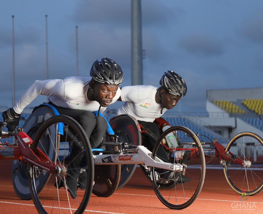 Ghana Paralympic Committee signs sponsorship deal with KK QUARRY, TT QUARRY and PILOT QUARRY for 3 years Ghana Paralympic Committee signs sponsorship deal with KK QUARRY, TT QUARRY and PILOT QUARRY for 3 years