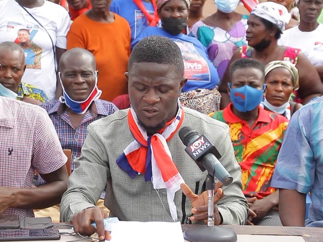 Our party Chairman is not Ekow Ewusi's boy, don't tag him to deny him DCE position – Abura Asebu Kwamankese NPP