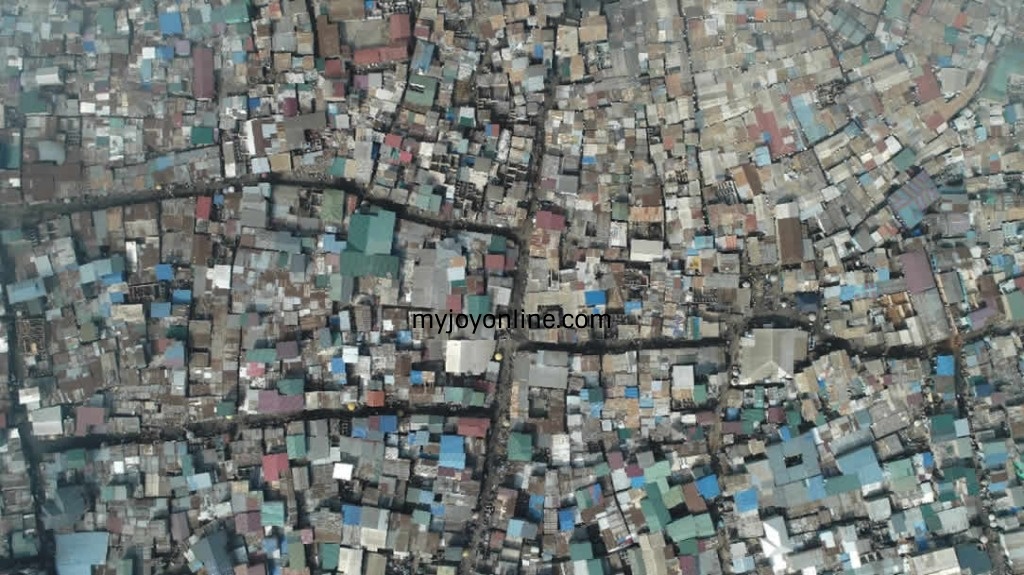 In Ghana’s largest slum, census brings back fears of eviction