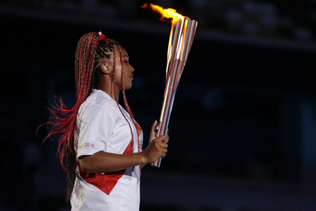 Tokyo 2020: Olympics officially start as Naomi Osaka lights flame