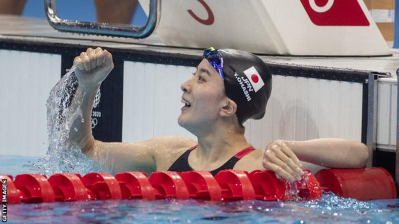 Tokyo Olympics: Tunisia's Hafnaoui wins shock swimming gold
