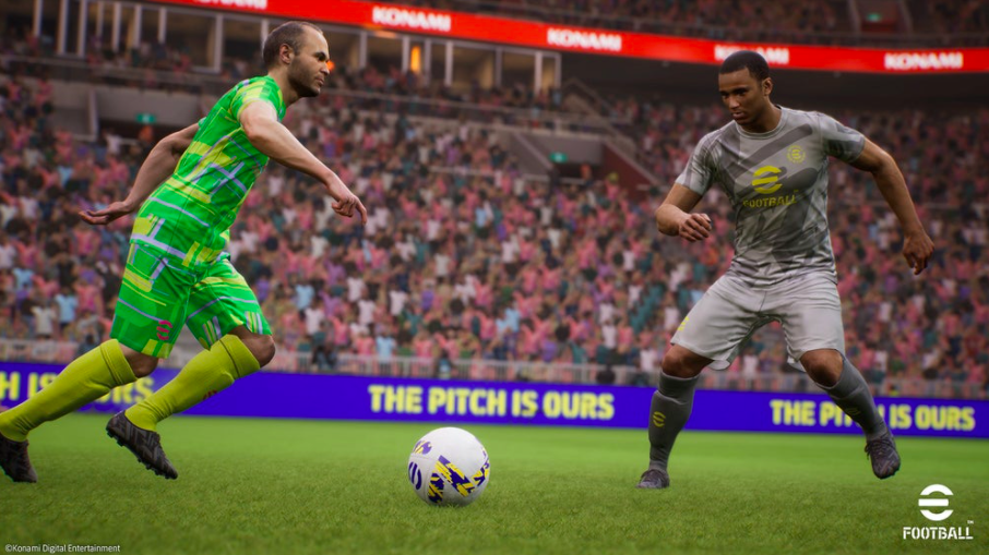 PES has been renamed eFootball, and it's fully Free-to-Play